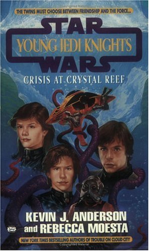 Book cover for Crisis at Crystal Reef