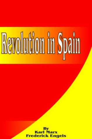 Cover of Revolution in Spain