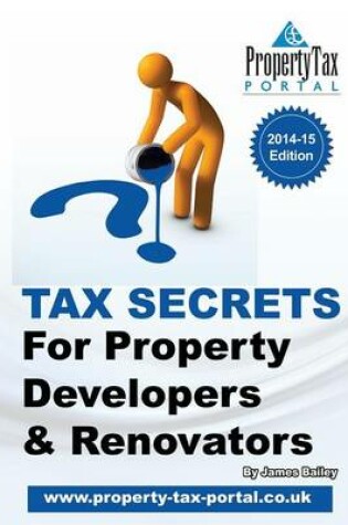 Cover of Tax Secrets for Property Developers and Renovators