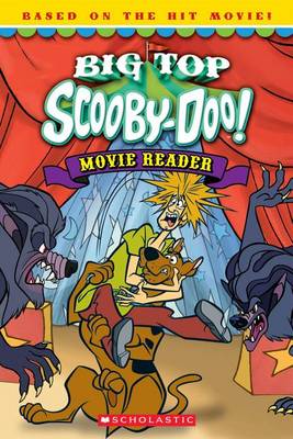 Cover of Big-Top Scooby Movie Reader