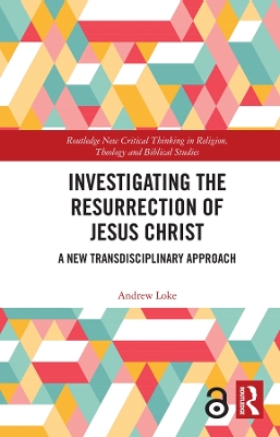 Cover of Investigating the Resurrection of Jesus Christ