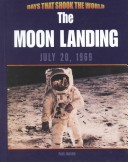 Book cover for The Moon Landing