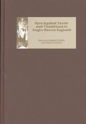 Book cover for Apocryphal Texts and Traditions in Anglo-Saxon England