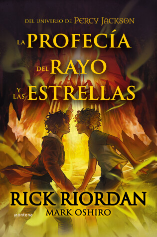 Cover of La profecía del rayo y las estrellas / From the World of Percy Jackson: The Sun and the Star