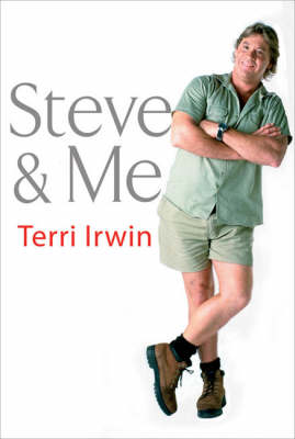 Book cover for Steve and Me