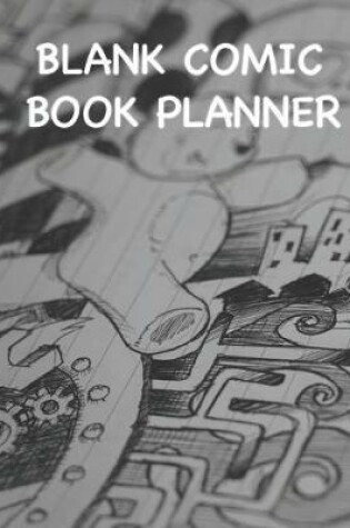 Cover of Blank Comic Book Planner