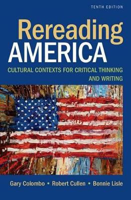 Book cover for Rereading America
