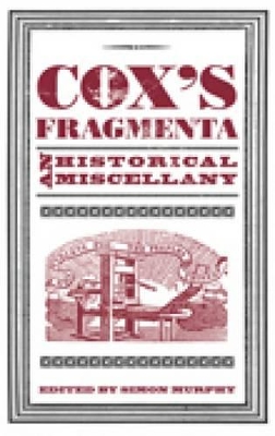 Book cover for Cox's Fragmenta