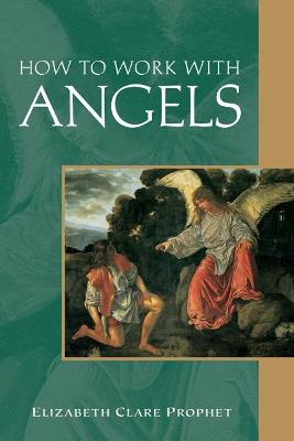 Book cover for How to Work with Angels