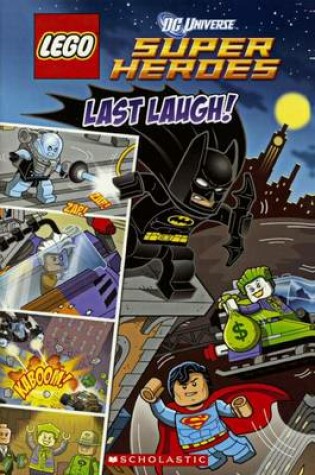 Cover of Lego DC Superheroes 2