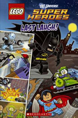 Book cover for Lego DC Superheroes 2