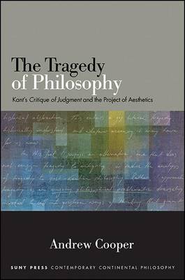 Book cover for The Tragedy of Philosophy