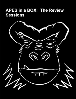 Book cover for APES in a BOX: The Review Sessions