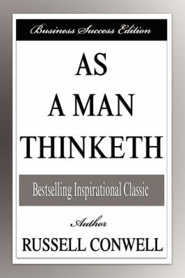 Book cover for As a Man Thinketh (Business Success Edition)