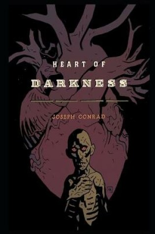 Cover of Heart of Darkness By Joseph Conrad Illustrated Novel