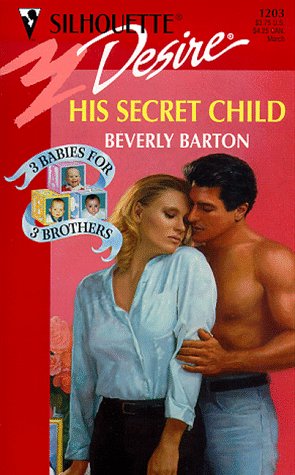 Book cover for His Secret Child