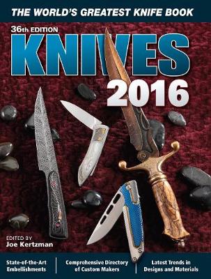 Book cover for Knives 2016 Volume 2016 Edition 36