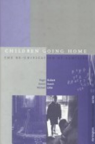Cover of Children Returning Home