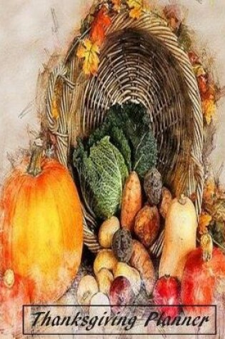 Cover of Thanksgiving Planner