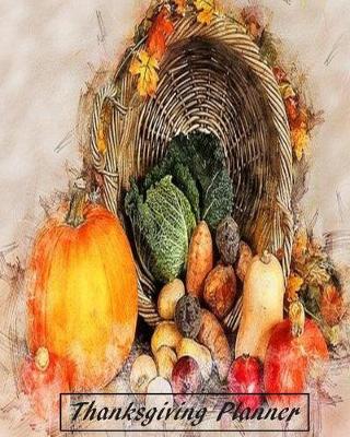 Book cover for Thanksgiving Planner