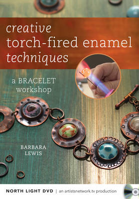 Book cover for Creative Torch-Fired Enamel Techniques