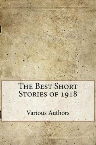 Cover of The Best Short Stories of 1918