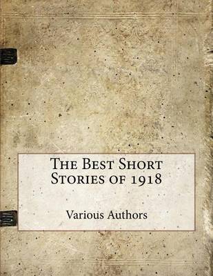 Book cover for The Best Short Stories of 1918