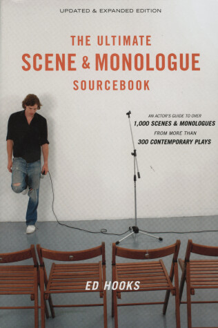 Book cover for The Ultimate Scene and Monologue Sourcebook, Updated and Expanded Edition