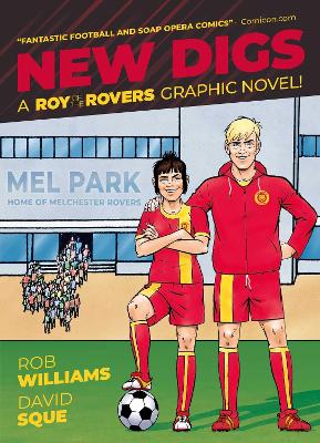 Book cover for Roy of the Rovers: New Digs