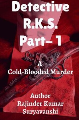 Cover of Detectiver.K.S.1st Murder