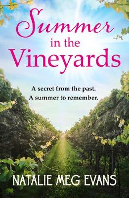 Book cover for Summer in the Vineyards