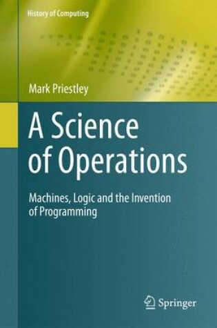 Cover of A Science of Operations