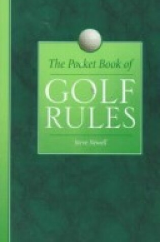 Cover of Little Book of Golf Rules