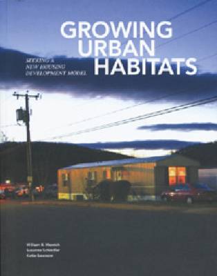 Book cover for Growing Urban Habitats