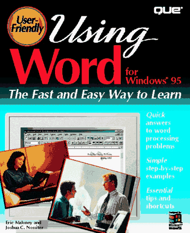 Book cover for Using Word for Windows