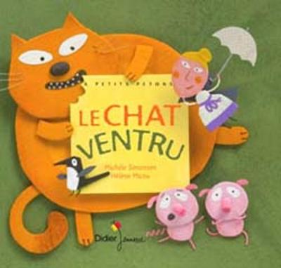 Book cover for Le Chat Ventru