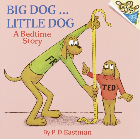 Book cover for Big Dog, Little Dog