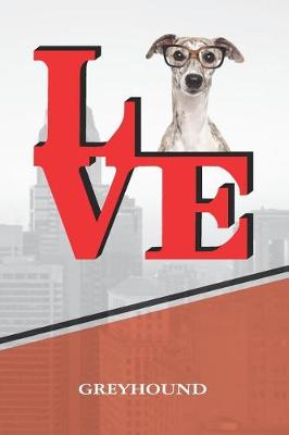 Book cover for Greyhound W Glasses