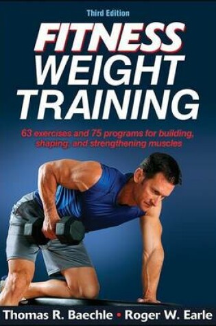 Cover of Fitness Weight Training, 3e