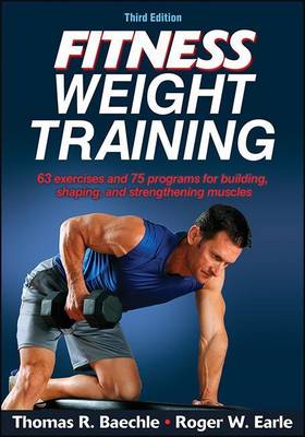 Book cover for Fitness Weight Training, 3e