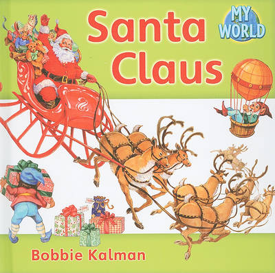 Book cover for Santa Claus