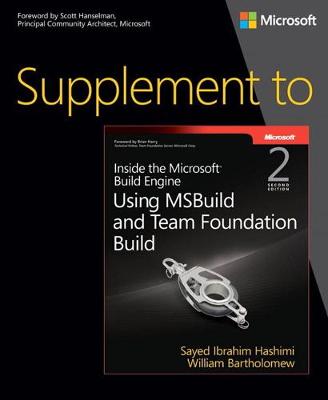 Book cover for Supplement to Inside the Microsoft Build Engine