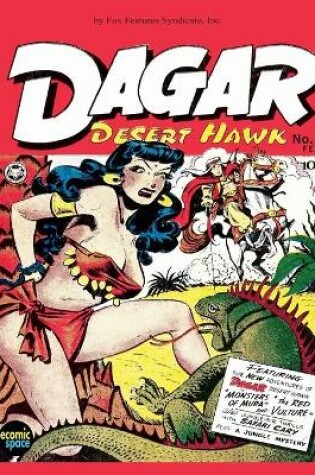 Cover of Dagar Desert Hawk #14