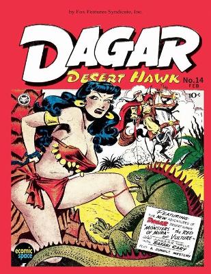 Book cover for Dagar Desert Hawk #14