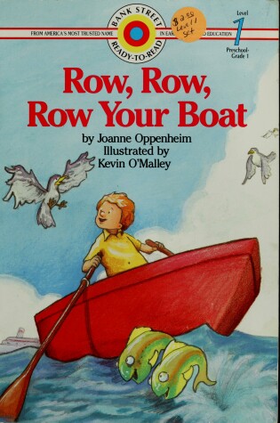 Cover of Row, Row Row Your Boat