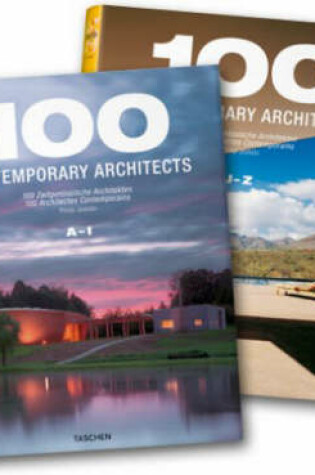 Cover of 100 Contemporary Architects