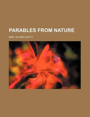 Book cover for Parables from Nature (Volume 2)