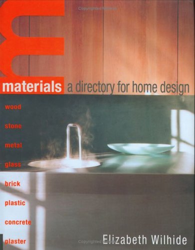 Book cover for Materials