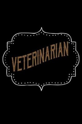 Cover of Veterinarian