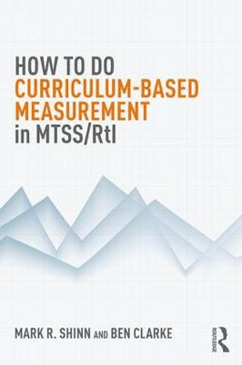 Book cover for How to do Curriculum-Based Measurement in MTSS/RtI